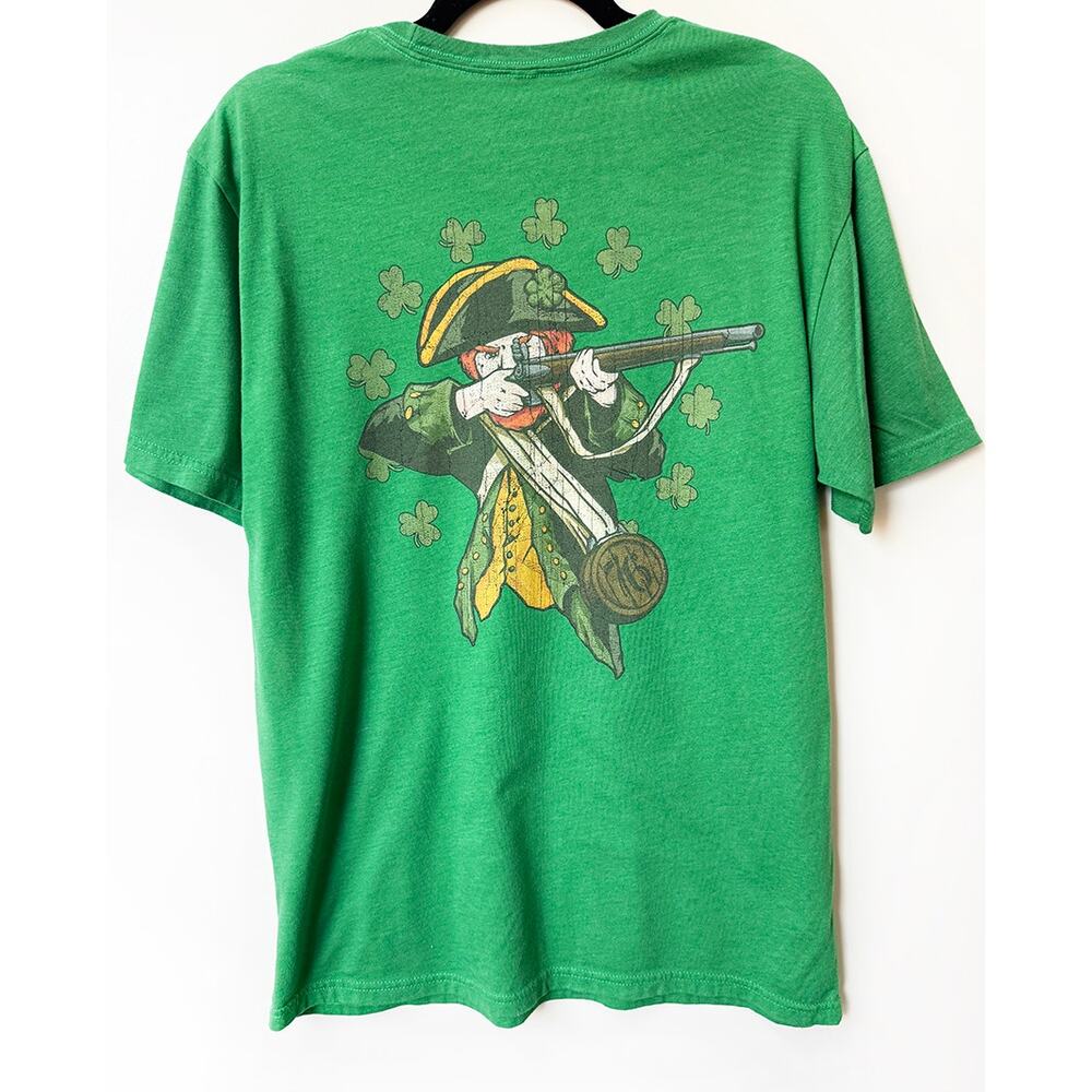 St Paddy St. Patrick's Militia‎ Graphic VIntage T-shirt,  Large